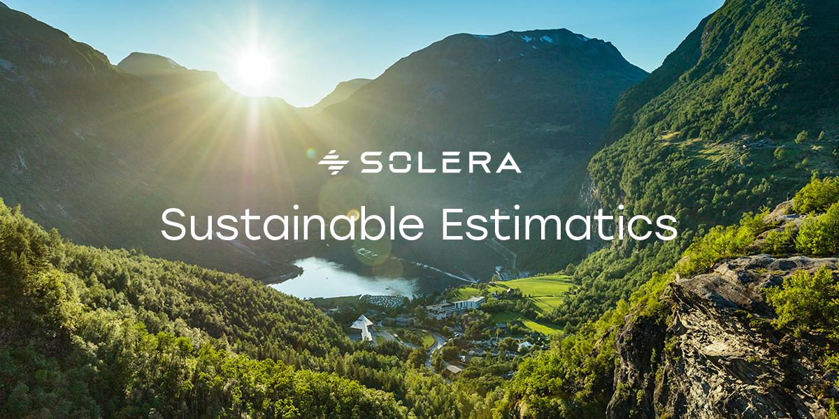 Solera launches industry-first solution for insurers to meet growing sustainability needs and offset emissions